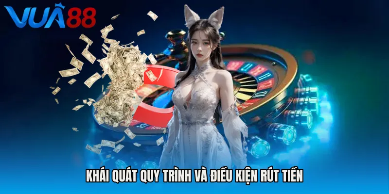 Khái quát quy trình và điều kiện rút tiền